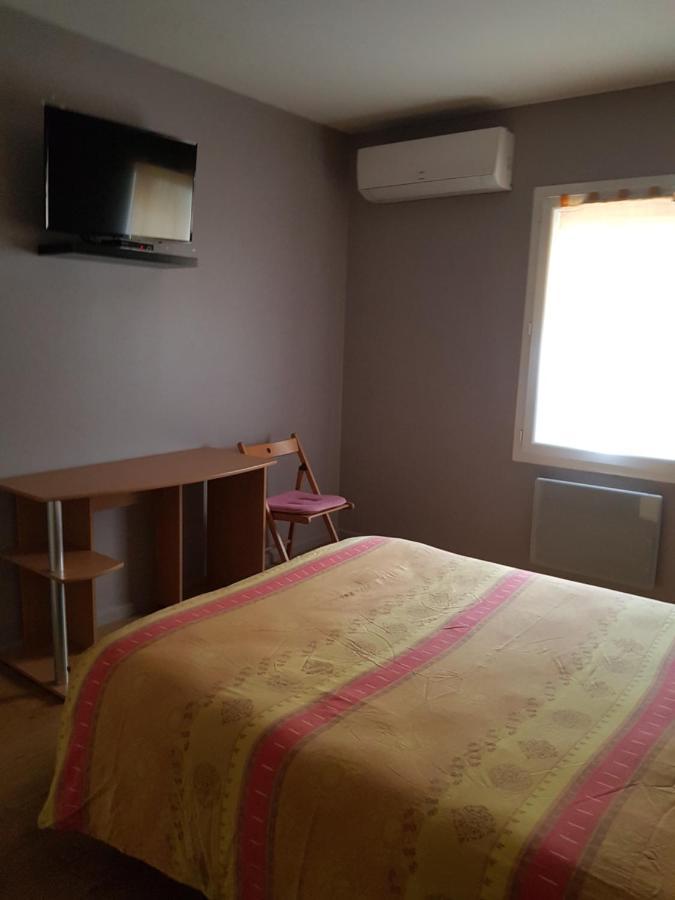 Appart B Tout Confort, Climatise Sur Coursan 外观 照片