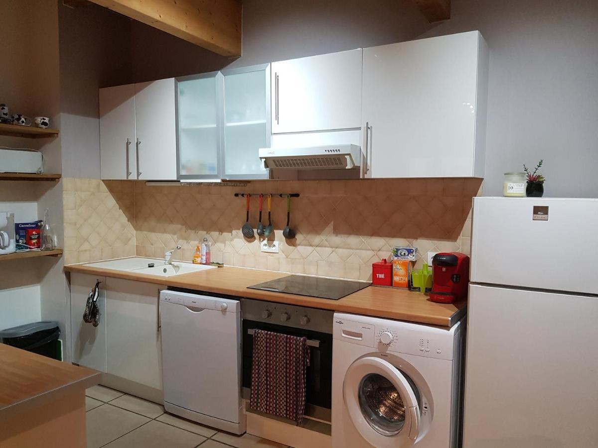 Appart B Tout Confort, Climatise Sur Coursan 外观 照片