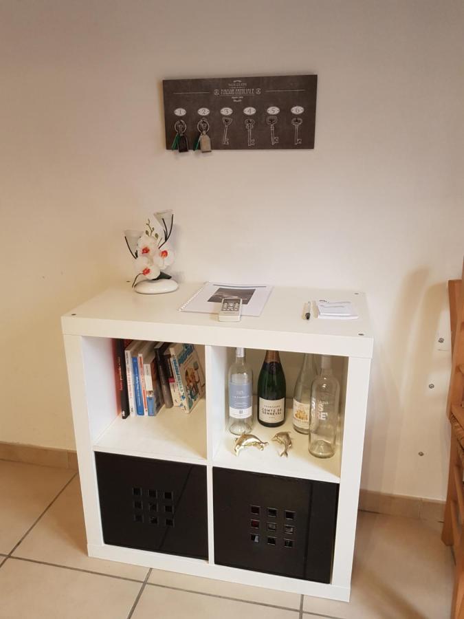Appart B Tout Confort, Climatise Sur Coursan 外观 照片