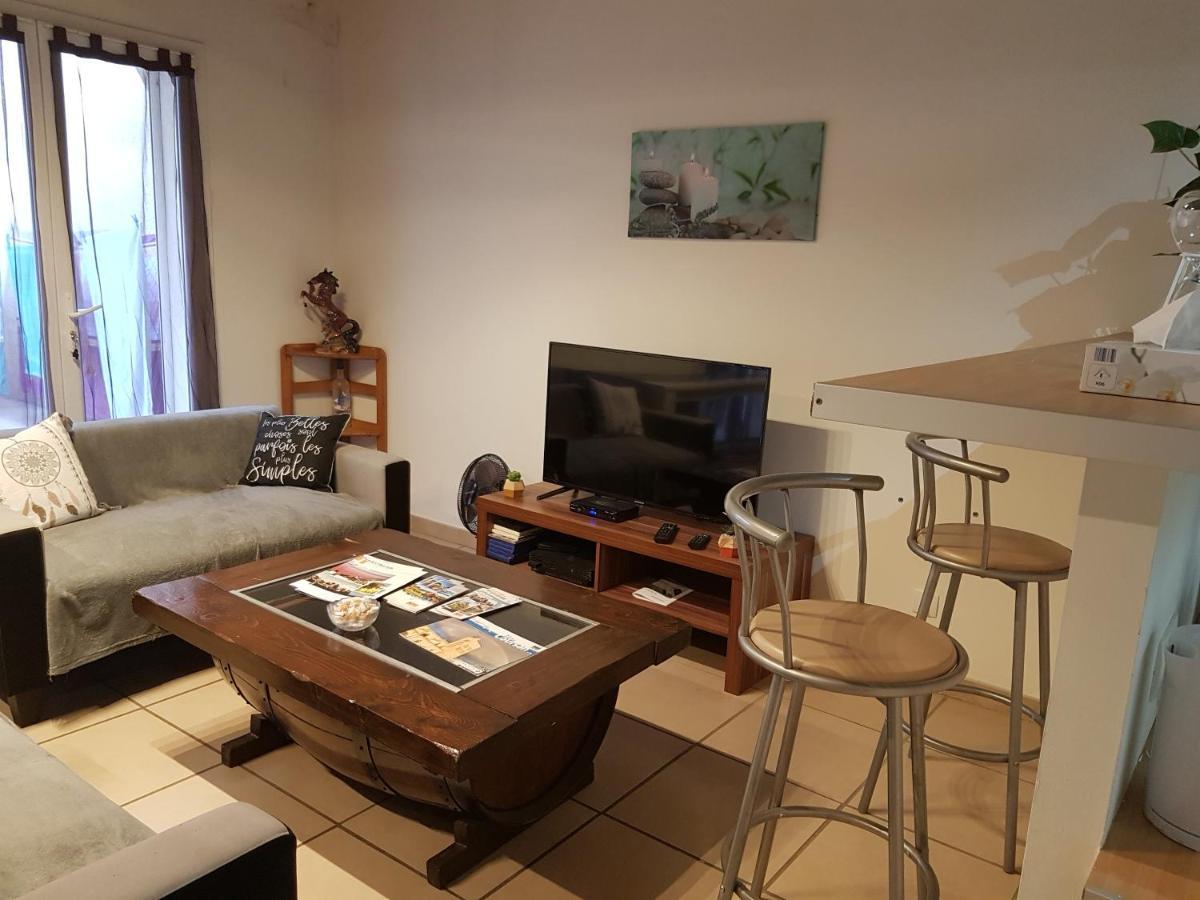 Appart B Tout Confort, Climatise Sur Coursan 外观 照片