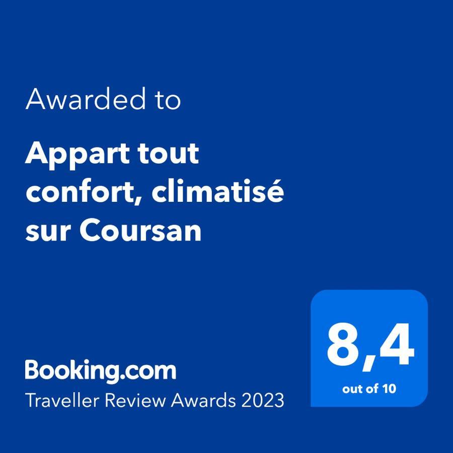Appart B Tout Confort, Climatise Sur Coursan 外观 照片